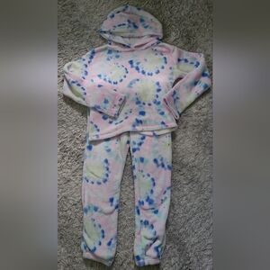 SO Tye Dyed Fleece Hoodie